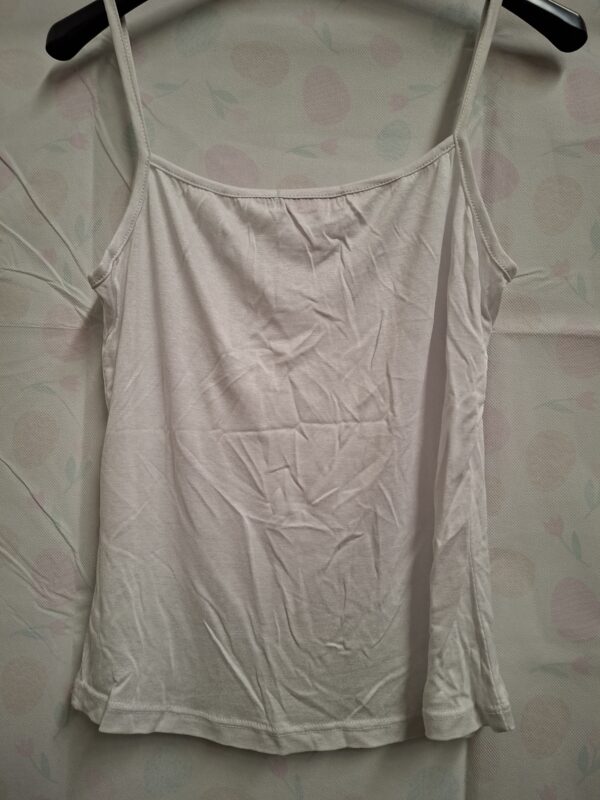 Rumor Topje Spaghettibandjes Wit M