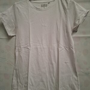 FSBN Sister T-shirt Wit S — Basic Ronde Hals