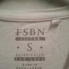 FSBN Sister T-shirt Wit S — Basic Ronde Hals