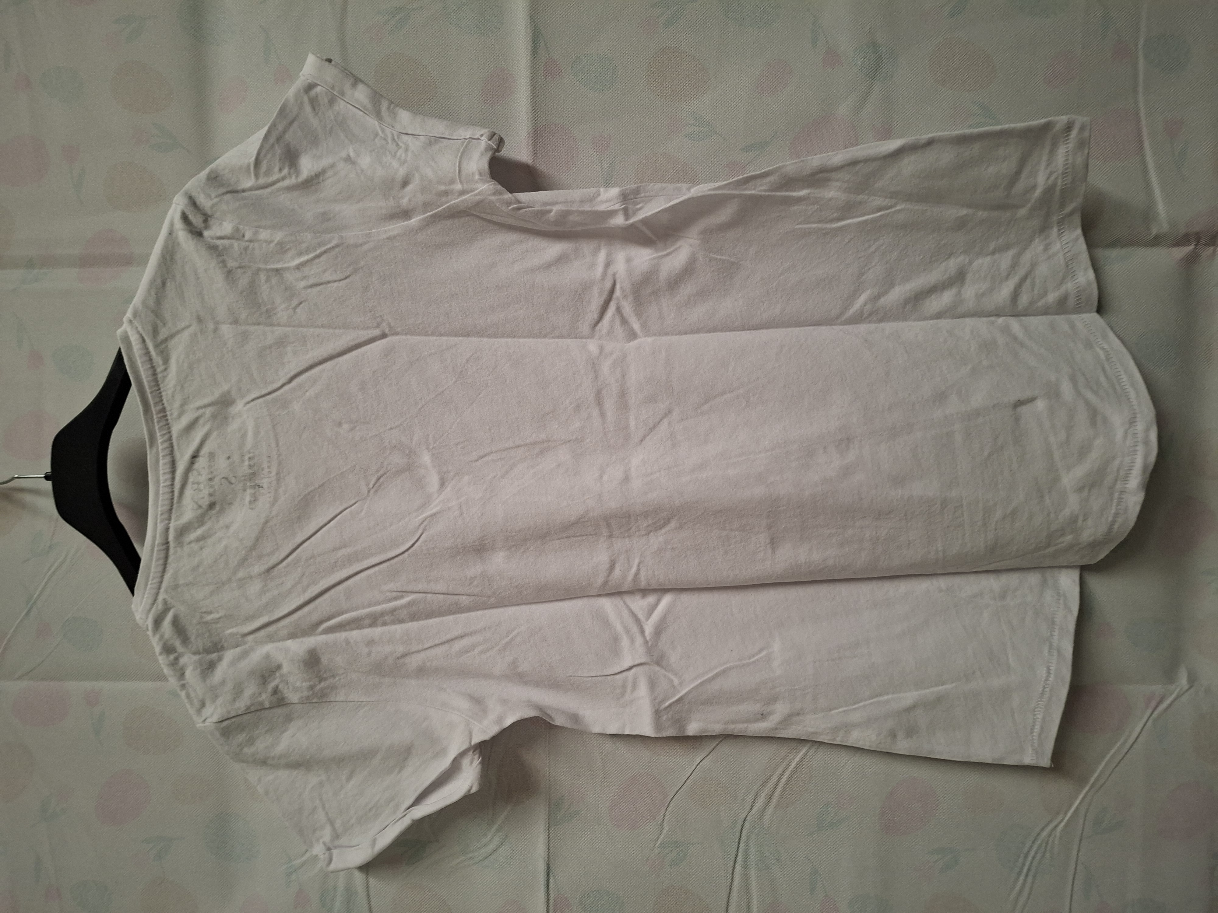 FSBN Sister T-shirt Wit S — Basic Ronde Hals