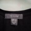 Primark Mouwloos Topje Hemdje Zwart EUR 36 — Ronde Hals