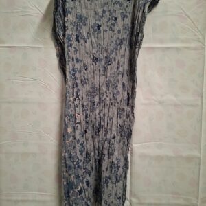 Mexx Sjaal Omslagdoek Blauw Bloemenprint