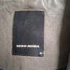 Vero Moda leren jasje taupe dames maat M