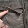 Vero Moda leren jasje taupe dames maat M