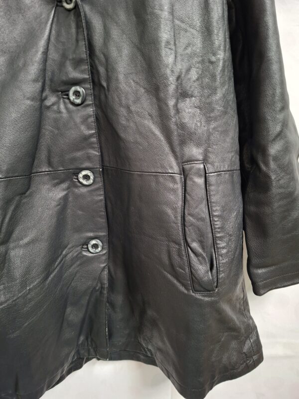 Enjoy leren jas zwart dames maat M