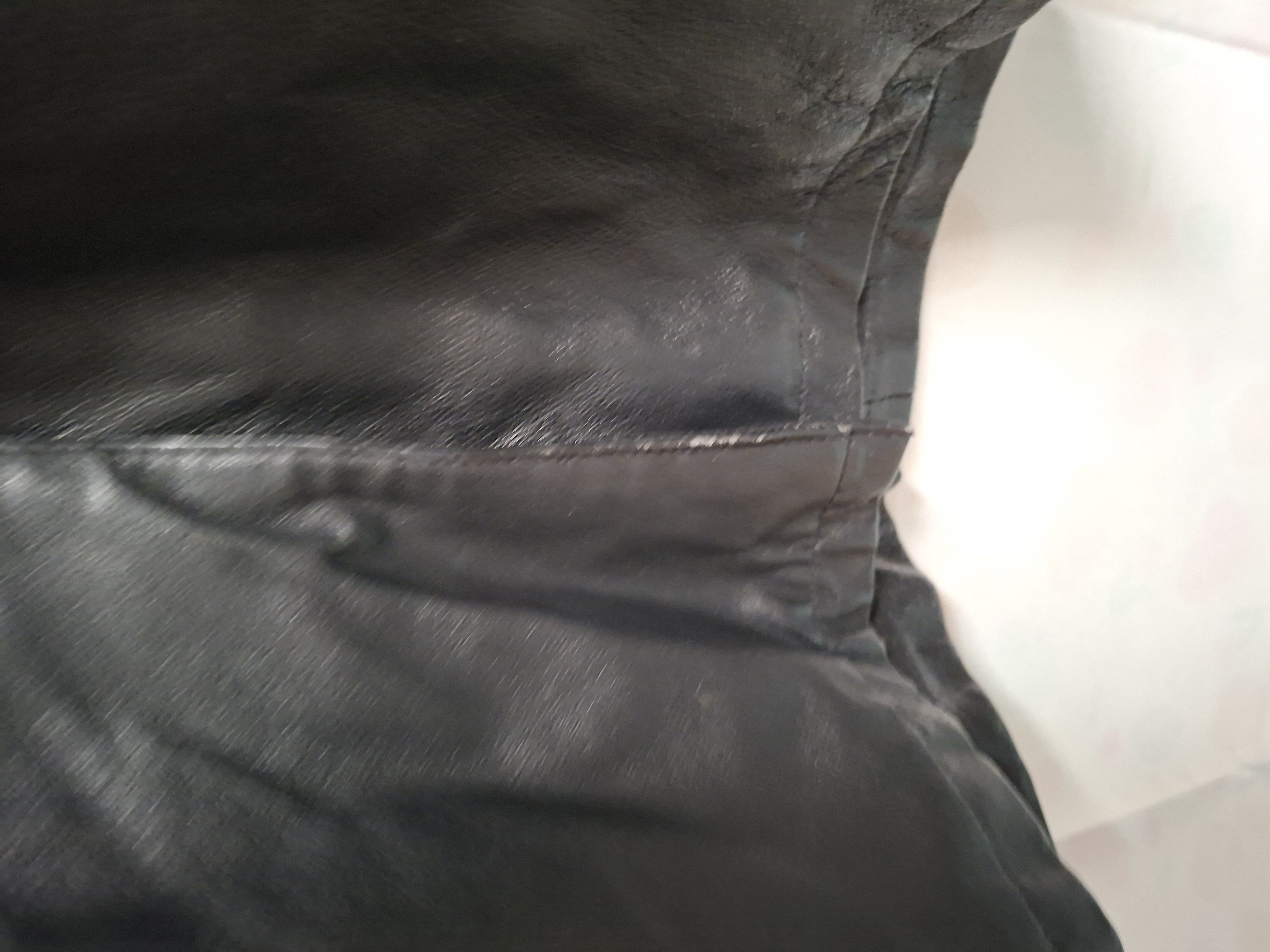 Enjoy leren jas zwart dames maat M