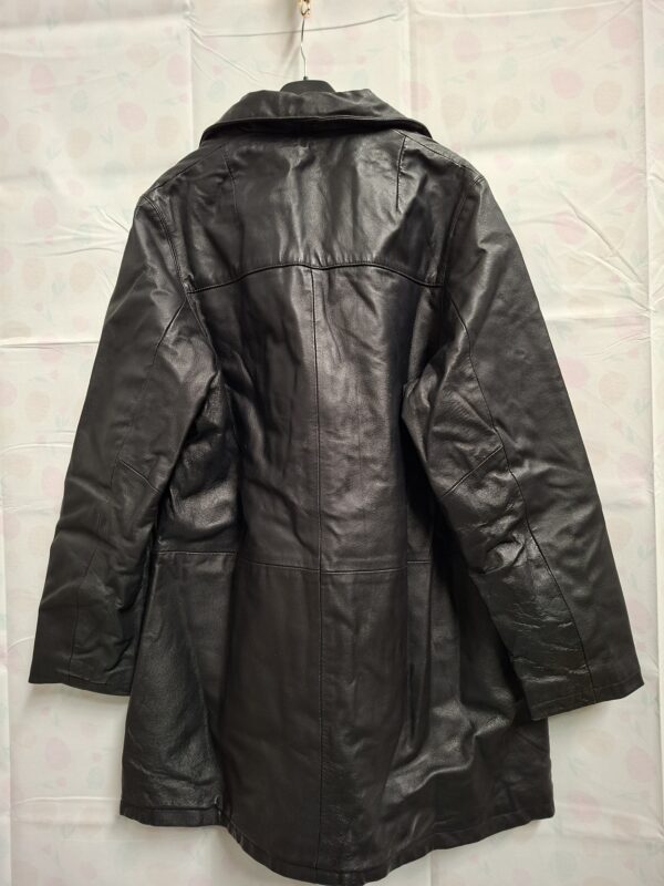 Enjoy leren jas zwart dames maat M