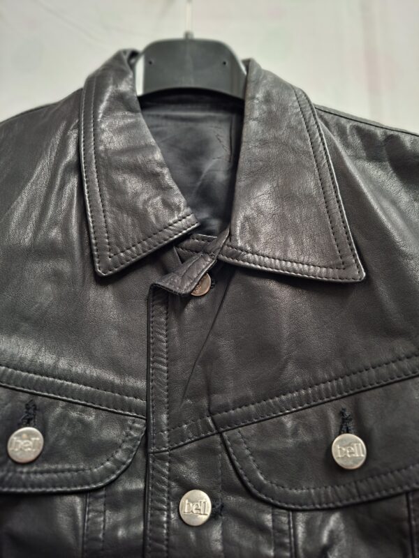 Bell leren gilet zwart dames maat S/38