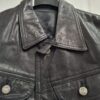 Bell leren gilet zwart dames maat S/38