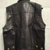 Bell leren gilet zwart dames maat S/38