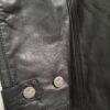 Bell leren gilet zwart dames maat S/38