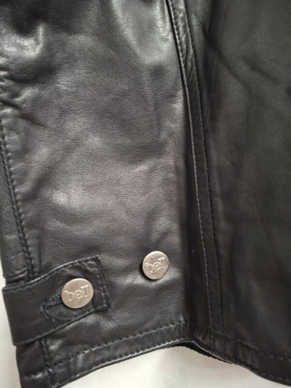 Bell leren gilet zwart dames maat S/38