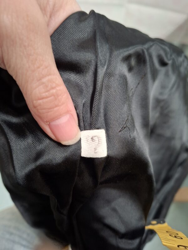 Bell leren gilet zwart dames maat S/38