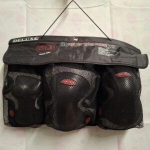 Raps Deluxe beschermset skaten knie elleboog pols