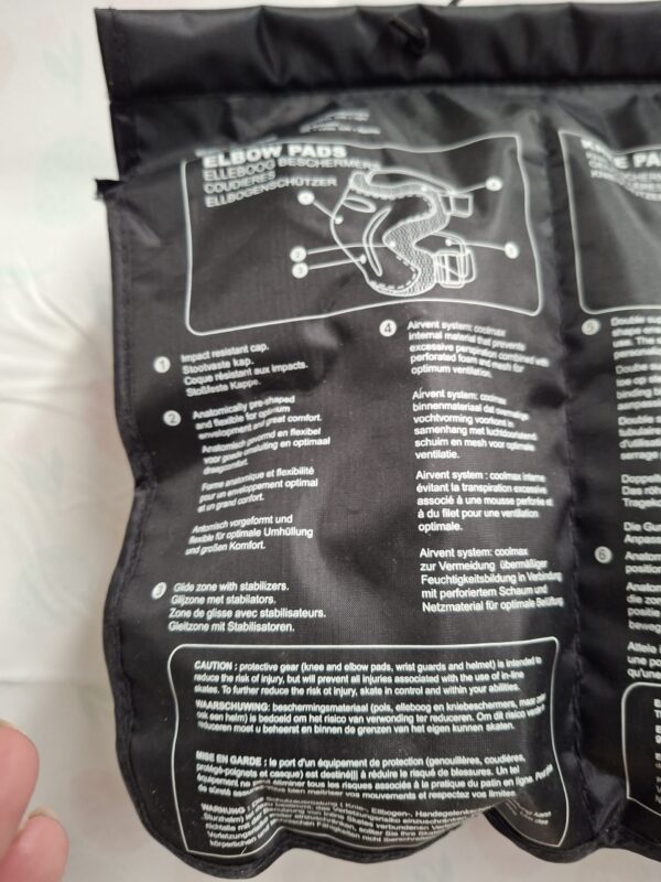 20260319_120751 Raps Deluxe beschermset skaten knie elleboog pols