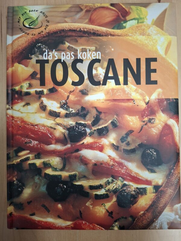 Da's pas koken Toscane kookboek hardcover