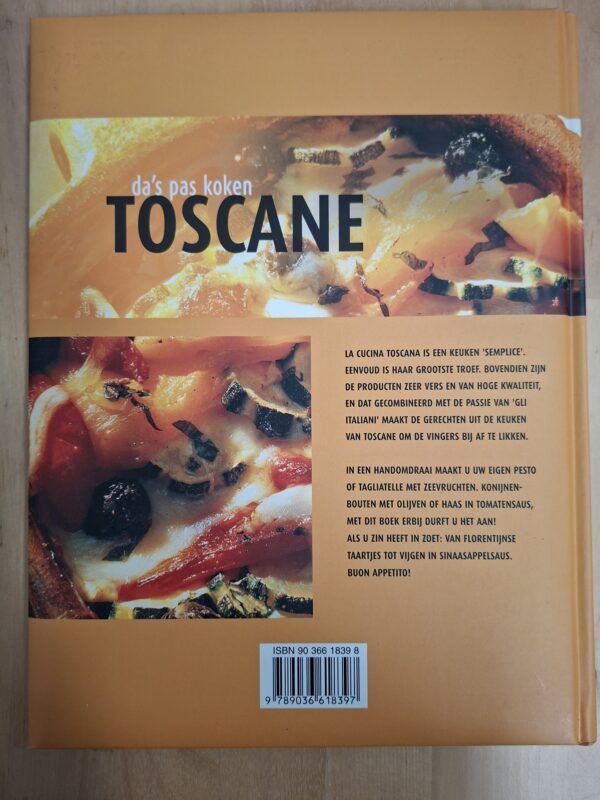 Da's pas koken Toscane kookboek hardcover