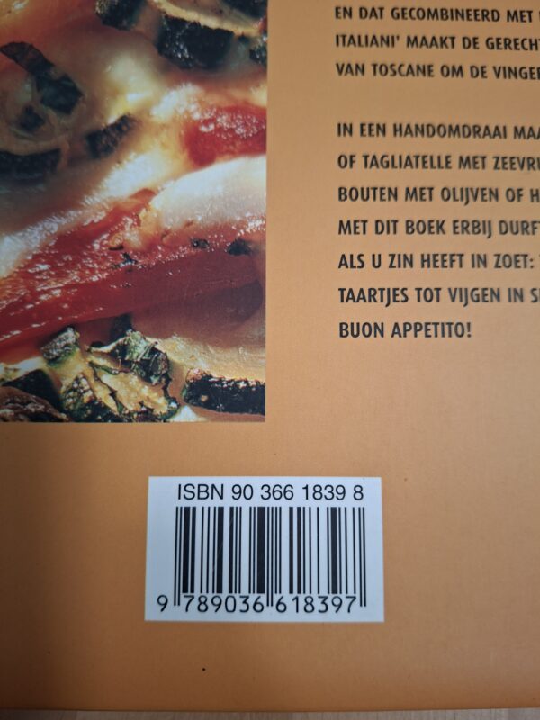 Da's pas koken Toscane kookboek hardcover