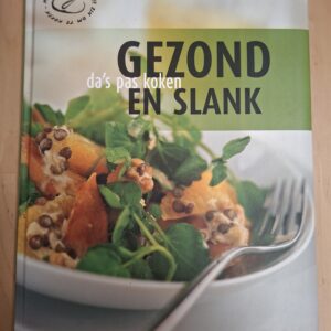 Da's pas koken gezond en slank kookboek hardcover
