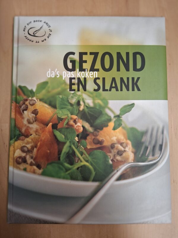 Da's pas koken gezond en slank kookboek hardcover
