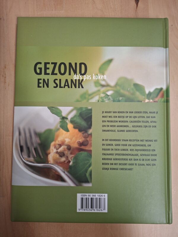 Da's pas koken gezond en slank kookboek hardcover