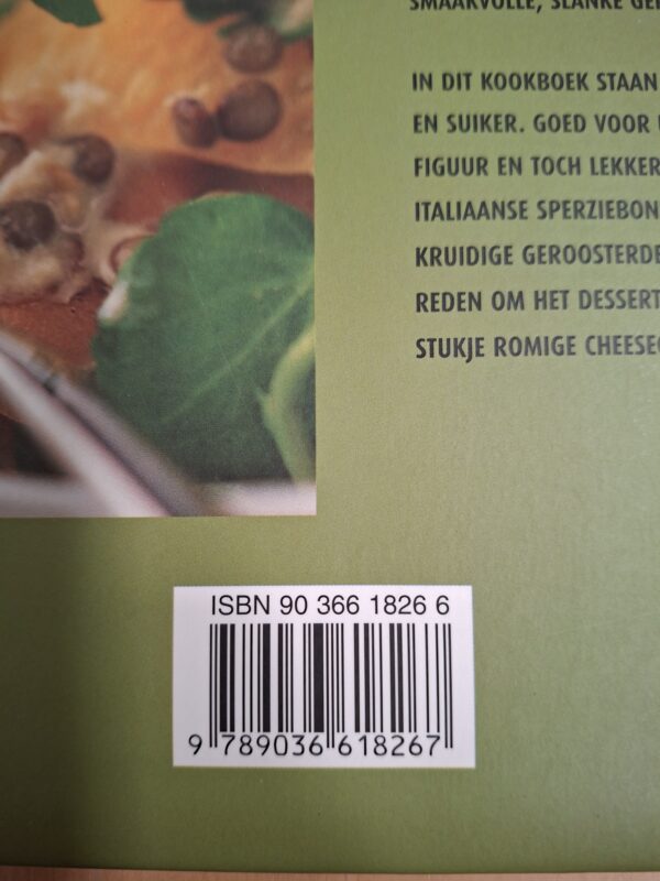 Da's pas koken gezond en slank kookboek hardcover