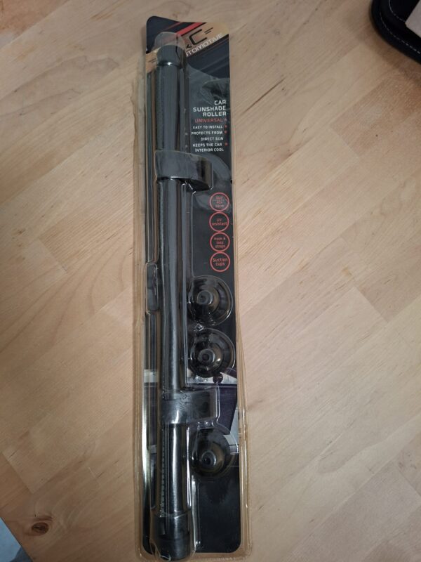 C&C Automotive auto zonnescherm roller - Universeel - 40×35 cm