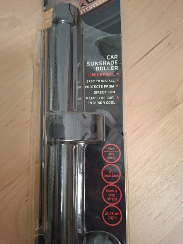 C&C Automotive auto zonnescherm roller - Universeel - 40×35 cm