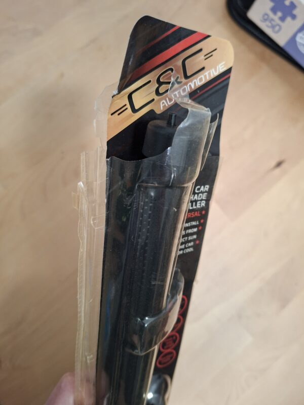 C&C Automotive auto zonnescherm roller - Universeel - 40×35 cm