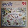 Jumbo puzzel "Beautiful Butterflies" - 950 stukjes