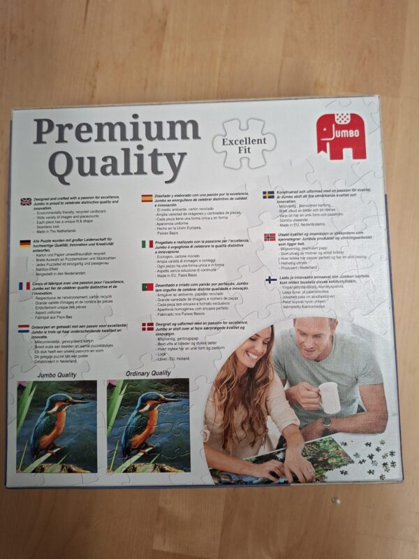 Jumbo puzzel "Beautiful Butterflies" - 950 stukjes
