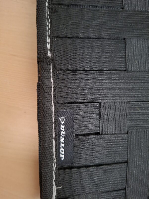 Dunlop CD opbergmap voor zonneklep auto - Zwart - ca. 20 CD's