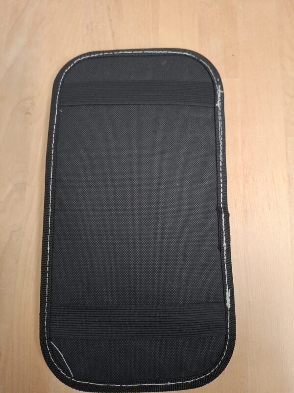 Dunlop CD opbergmap voor zonneklep auto - Zwart - ca. 20 CD's