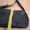 20260319_123043 Bibiche schoudertas - Zwart nepleer - 27×15 cm