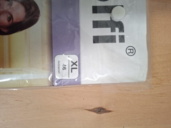 Anni Rolfi singlet - Antraciet - Maat XL (46)