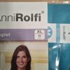 Anni Rolfi singlet - aqua/turquoise - Maat XL (46)