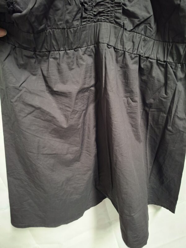 Shoeby lace mini jurk zwart maat XL