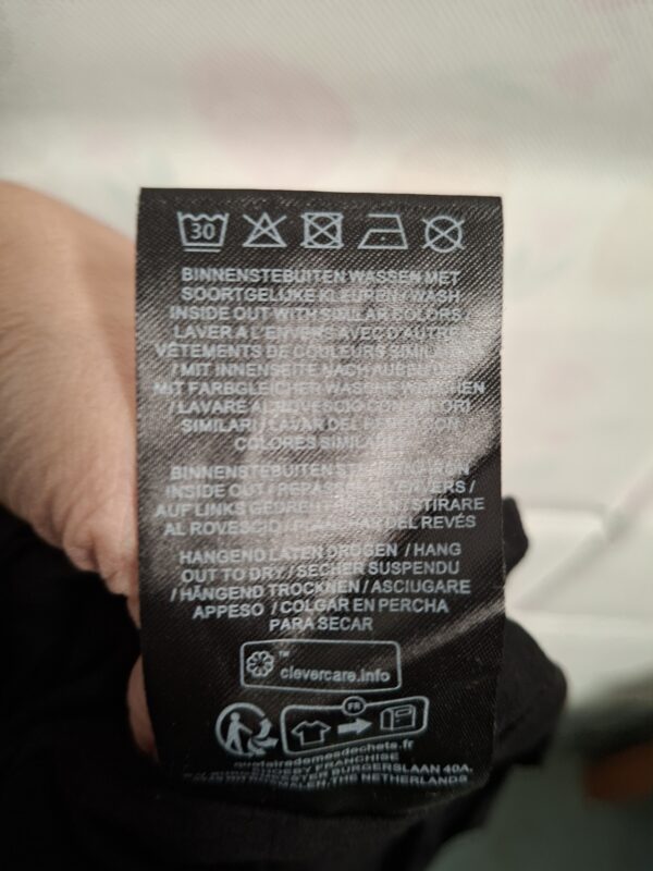 Shoeby lace mini jurk zwart maat XL