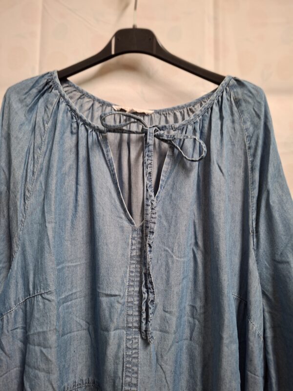 M&S Mode denim jurk blauw maat 48