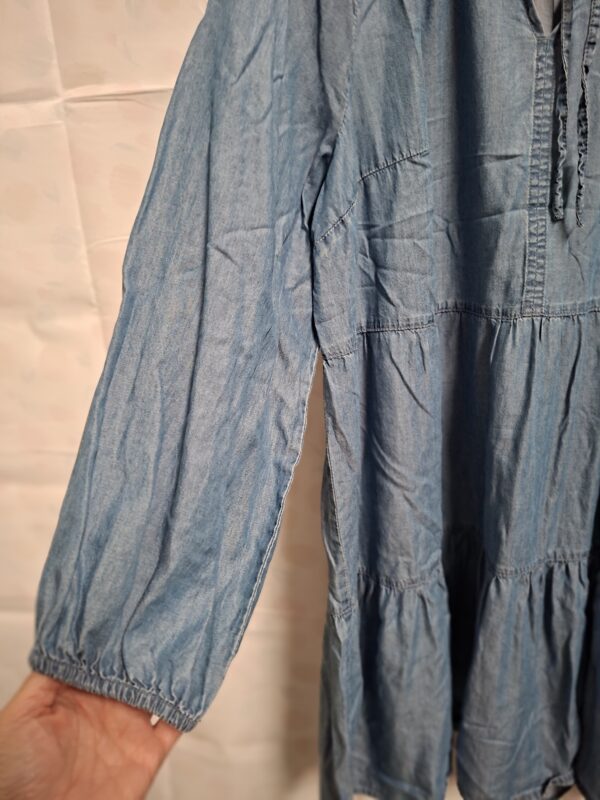 M&S Mode denim jurk blauw maat 48