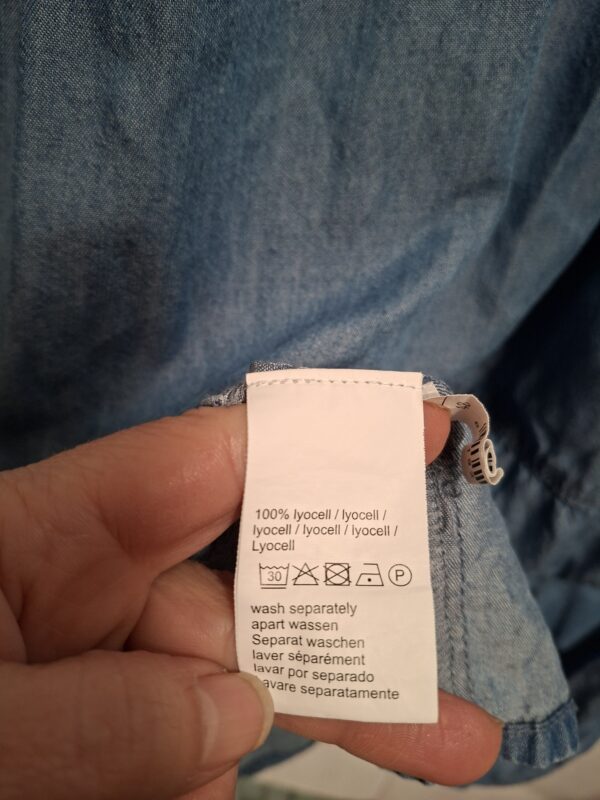 M&S Mode denim jurk blauw maat 48