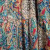 Lajoly boho maxi jurk paisley multicolor maat L/XL