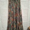 Lajoly boho maxi jurk paisley multicolor maat L/XL