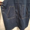 Ulla Popken denim overgooier jurk donkerblauw maat 46/48