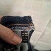 Ulla Popken denim overgooier jurk donkerblauw maat 46/48