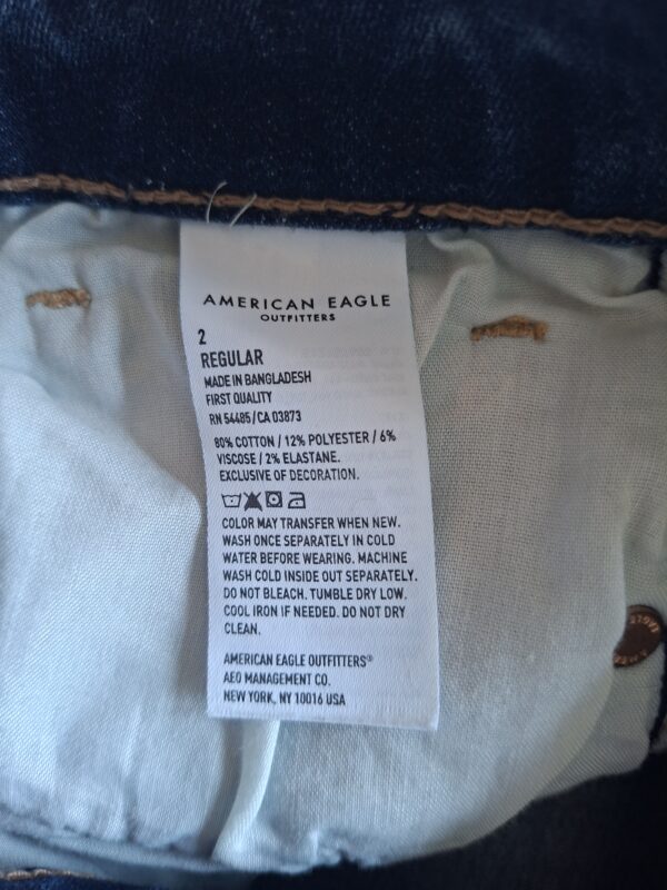 American Eagle spijkerbroek dames maat 36 (26/30)