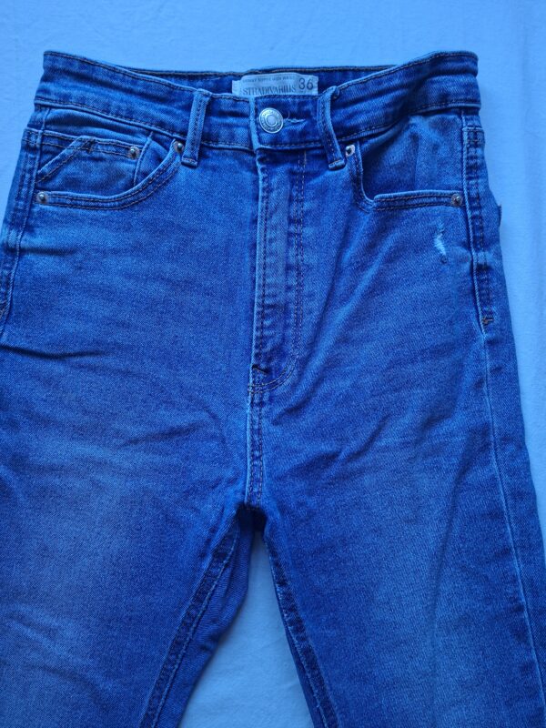 Stradivarius Skinny Super High Waist spijkerbroek maat 36