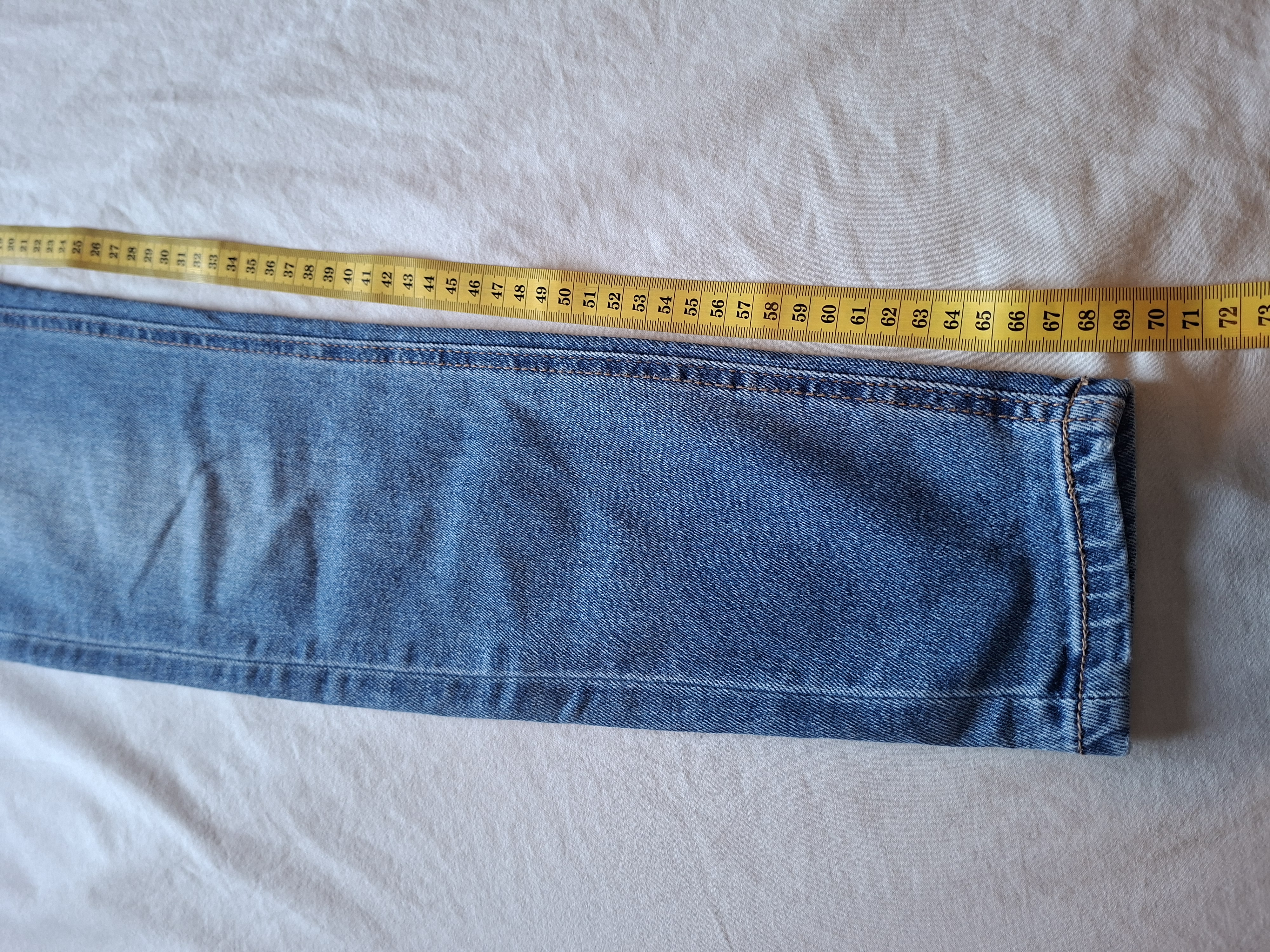 Stradivarius Skinny Super High Waist spijkerbroek maat 36