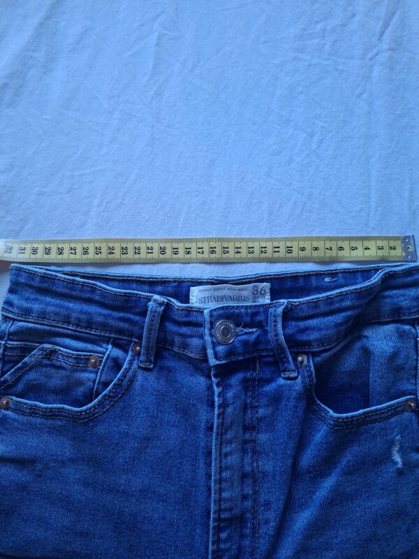Stradivarius Skinny Super High Waist spijkerbroek maat 36