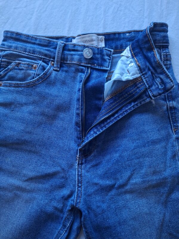 Stradivarius Skinny Super High Waist spijkerbroek maat 36